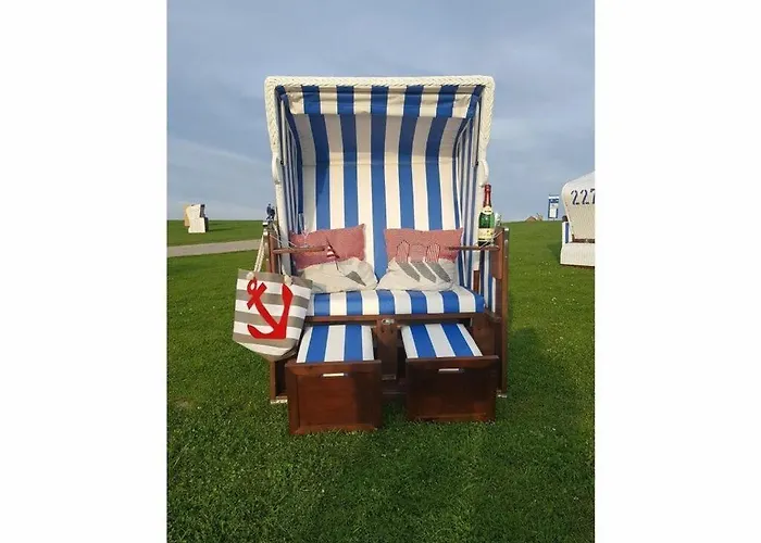 Watt's Happiness Close To The Lägenhet Büsum